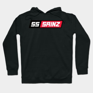 Carlos Sainz 55 F1 Driver Hoodie